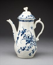 Coffee Pot, c. 1760, Worcester Porcelain Factory, Worcester, England, founded 1751, Worcester,
