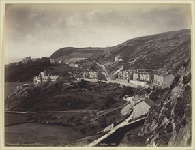Barmouth, from above Bellevue, 1860/94, Francis Bedford, English, 1816–1894, England, Albumen