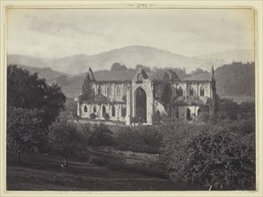 Tintern Abbey, 1860/94, Francis Bedford, English, 1816–1894, England, Albumen print, 15.6 × 21.5 cm