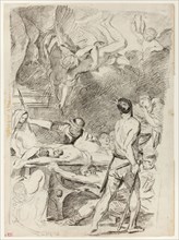 Martyrdom of Saints Processus and Martinian, n.d., Jean Bernard Restout (French, 1732-1797), after