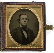 Untitled (Portrait of a Man), 1854/83, Isaac Rehn, American, 1815–1883, United States, Ambrotype, 8