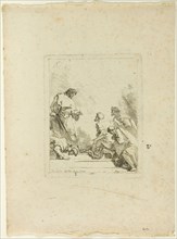 Institution of the Eucharist, 1764, Jean Honoré Fragonard (French, 1732-1806), after Sebastiano