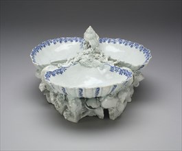 Sweetmeat Dish, c. 1750, Bow Porcelain Factory, London, England, 1744-1775, Bow, Soft-paste