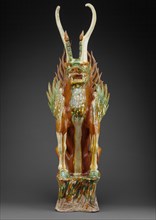 Feline-Headed Guardian Beast (Zhenmushou), Tang dynasty (618–907 A.D.), first half of 8th century,