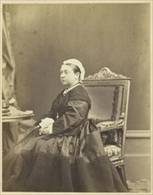 Her Majesty, Queen Victoria, December 1866, André-Adolphe-Eugène Disdéri, French, 1819–1889,