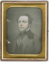 Untitled (Portrait of a Man), c. 1839/60, American, 19th century, United States, Daguerreotype, 21