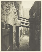 Close No. 83 High Street, 1868, Thomas Annan, Scottish, 1829–1887, Scotland, Photogravure, plate 10
