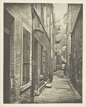 Close No. 65 High Street, 1868, Thomas Annan, Scottish, 1829–1887, Scotland, Photogravure, plate 13