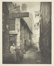 Old Vennel off High Street, 1868, Thomas Annan, Scottish, 1829–1887, Scotland, Photogravure, plate