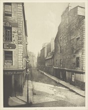 Princes Street from King Street, 1868, Thomas Annan, Scottish, 1829–1887, Scotland, Photogravure,