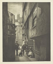 Close No. 28 Saltmarket, 1868, Thomas Annan, Scottish, 1829–1887, Scotland, Photogravure, plate 25