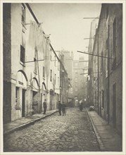 Broad Close No. 167 High Street, 1868, Thomas Annan, Scottish, 1829–1887, Scotland, Photogravure,