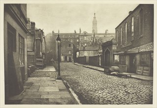 Low Green Street, 1868, Thomas Annan, Scottish, 1829–1887, Scotland, Photogravure, plate 35 from