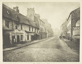 Main Street, Gorbals, Looking South, 1868, Thomas Annan, Scottish, 1829–1887, Scotland,