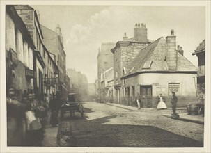 Main Street, Gorbals, Looking North, 1868, Thomas Annan, Scottish, 1829–1887, Scotland,