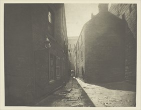 Close No. 29 Bridgegate, 1897, James Craig Annan, Scottish, 1864-1946, Scotland, Photogravure,