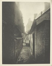 Close No. 11 Bridgegate, 1897, James Craig Annan, Scottish, 1864-1946, Scotland, Photogravure,