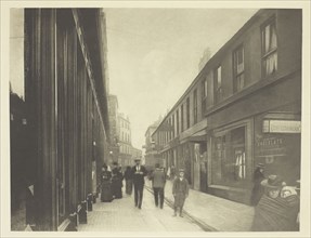 Nelson Street, City, 1899, James Craig Annan, Scottish, 1864-1946, Scotland, Photogravure, plate 46