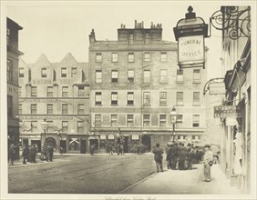 Saltmarket from London Street, 1885, Thomas Annan, Scottish, 1829–1887, Scotland, Photogravure,