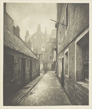 Close No. 115 High Street, 1868, Thomas Annan, Scottish, 1829–1887, Scotland, Photogravure, plate 7