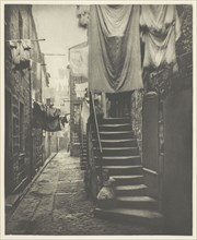 Close No. 193 High Street, 1868, Thomas Annan, Scottish, 1829–1887, Scotland, Photogravure, plate 9