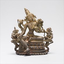 Bodhisattva Avalokiteshvara, 11th/12th century, India, Eastern India, India, eastern, Bronze, 12.4