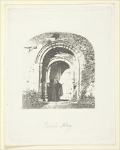 Furness Abbey, c.1853/58, William Henry Fox Talbot, English, 1800–1877, England, Photoglyphic