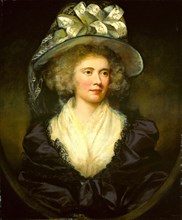 Mrs. Allan Maconochie, 1789, James Northcote, British, 1746-1831, England, Oil on canvas, 30 1/16 ×