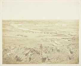 View of Sebastopol taken from the Malakoff, 1855, James Robertson, Scottish, c. 1813–d. after 1881,