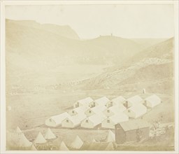 Harbour of Balaklava, 1855, James Robertson, Scottish, c. 1813–d. after 1881, Scotland, Albumen