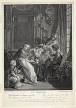 Breakfast, n.d., François Bernard Lépicié (French, 1698-1755), after François Boucher (French,