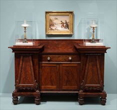 Sideboard, 1825/35, American, 19th century, Philadelphia or Baltimore, Philadelphia, Mahogany,