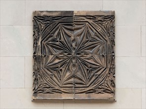 Saint Nicholas Hotel: Spandrel Panels in Snowflake Design, 1892/93, Adler & Sullivan, American,