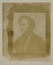 Portrait of Henneman in Profile, May 2, 1843, William Henry Fox Talbot, English, 1800–1877,