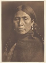 Lummi Type, 1899, Edward S. Curtis, American, 1868–1952, United States, Photogravure, plate 320
