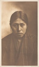 Suquamish Woman, 1899, Edward S. Curtis, American, 1868–1952, United States, Photogravure, plate