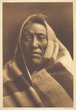 Middle Calf-Piegan, 1900, Edward S. Curtis, American, 1868–1952, United States, Photogravure, plate