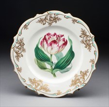 Plate, c. 1825, Spode Pottery & Porcelain Factory, English, founded 1776, Stoke on Trent,