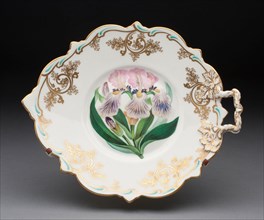 Dish, c. 1825, Spode Pottery & Porcelain Factory, English, founded 1776, Stoke on Trent, Porcelain,