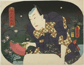 Jewels in the Cool Light of Evening Dew (Ryoko yotsuyu no rama), 1859, Kunisada Utagawa I,