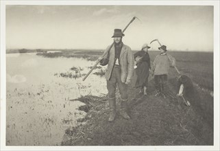 Coming Home from the Marshes, 1886, Peter Henry Emerson, English, born Cuba, 1856–1936, England,