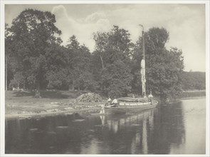 The River Bure at Coltishall, 1886, Peter Henry Emerson, English, born Cuba, 1856–1936, England,