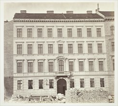 Elisabethstraße No. 20, Wohnhaus des Herrn E. von Dusy, 1860s, Austrian, 19th century, Austria,