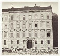 Elisabethstraße No. 18, Wohnhaus Senior Excellenz des Grafen Trautmansdorf, 1860s, Austrian, 19th