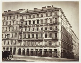 Kärnthnerstraße No. 59, Zinshaus des Herrn Sam Maeir, 1860s, Austrian, 19th century, Austria,