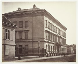 Rennweg No. 23, Palais Senior Durchlaucht des Fürsten Metternich, 1860s, Austrian, 19th century,