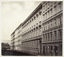 Berggasse No. 16, Palais des Grafen Georg Festetics de Tolna, 1860s, Austrian, 19th century,