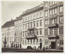 Jägerzeile No. 39, Wohnhaus des Herrn Stef. Mayerhofer, 1860s, Austrian, 19th century, Austria,