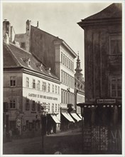 Wieden, Hauptstraße No. 37, Wohnhaus des Herrn F. Tomas, 1860s, Austrian, 19th century, Austria,