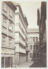 Wallnerstraße No. 17, Zinshaus des Herrn A. J. H. Rogge, 1860s, Austrian, 19th century, Austria,